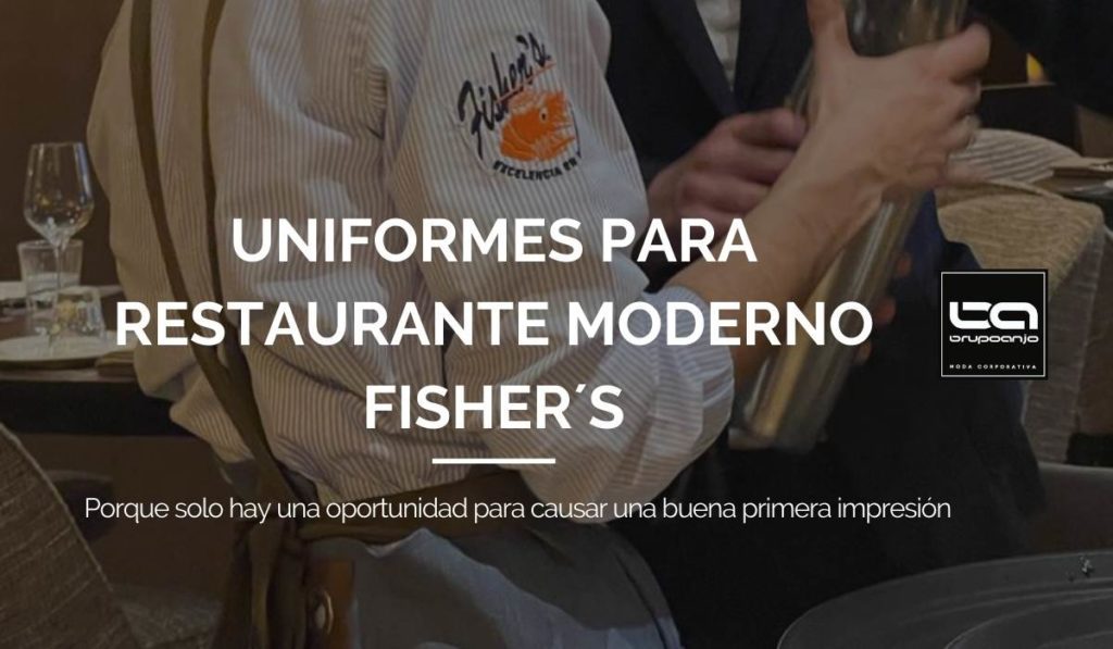 uniforme restauración
