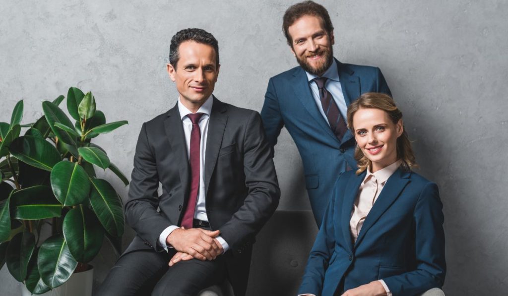 trajes abogados en Madrid