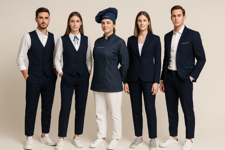 uniformes ergonómicos.